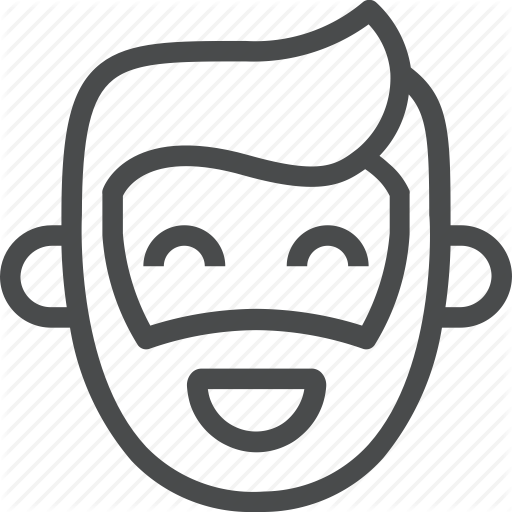 Avatar, Beard, Hipster, Male, Man, Person, User Icon