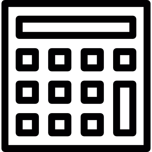 Calculator, Ios Interface Symbol Icons Free Download