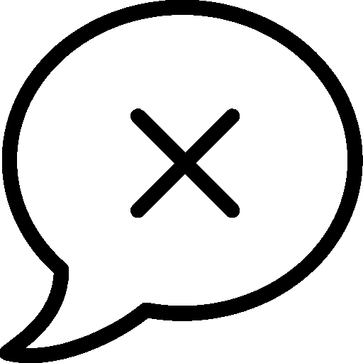 Messaging Delete Message Icon Ios Iconset