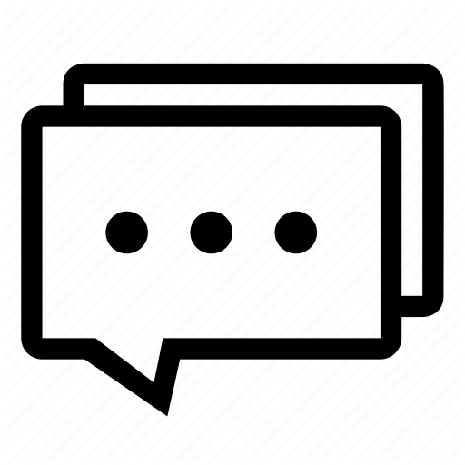 Comment, Comments, Messages, Other, Reviews Icon