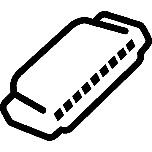 Music Harmonica Icon Ios Iconset