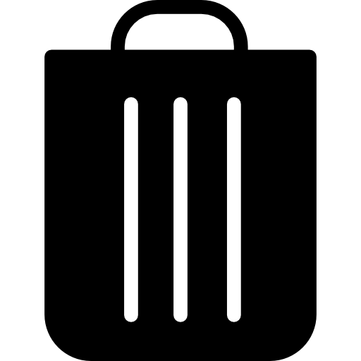 Trash, Ios Interface Symbol Icons Free Download