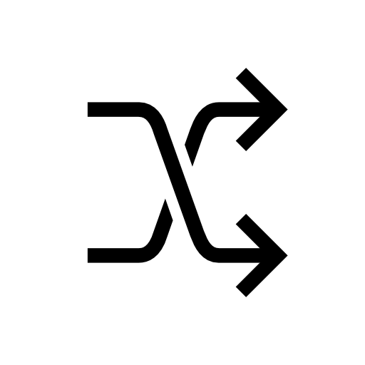 Shuffle Icons, Free Icons In Ios Icons