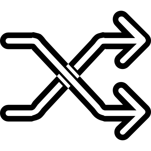 Shuffle, Ios Interface Symbol Icons Free Download