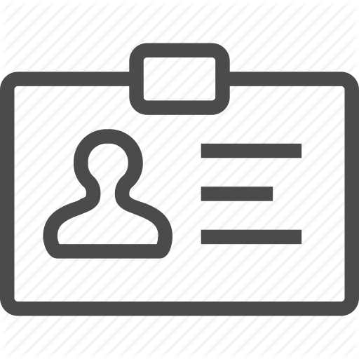 Account, Card, Contact, Id, Info, Profile Icon