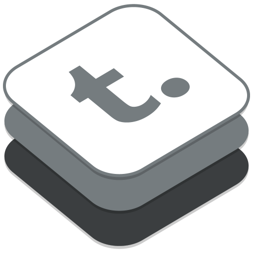 Tumblr Icon Style Social Iconset Designbolts