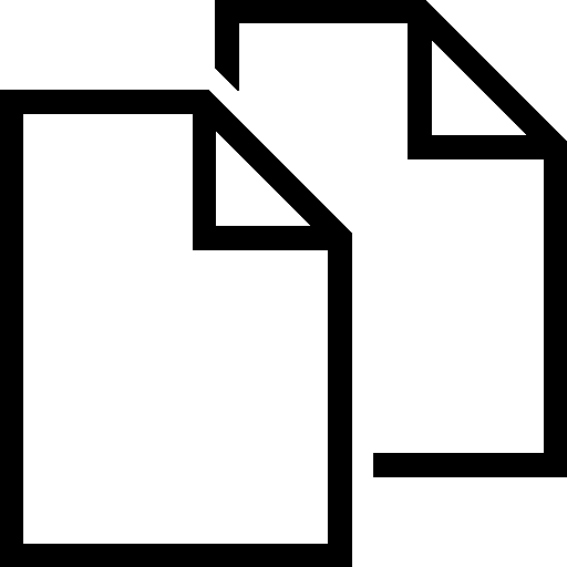 Very Basic Copy Icon Ios Iconset