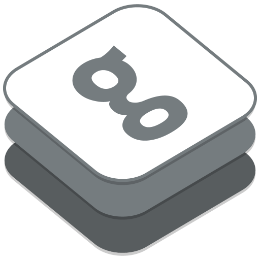 Github Icon Style Social Iconset Designbolts