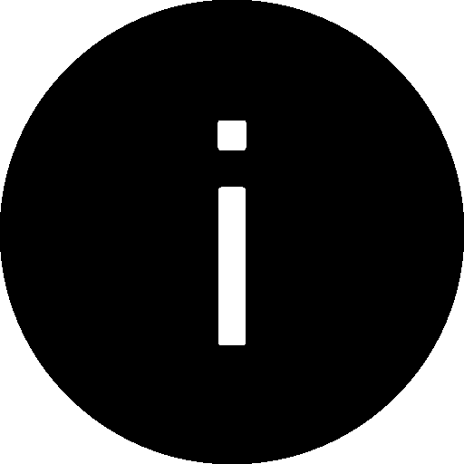 Very Basic Info Filled Icon Ios Iconset