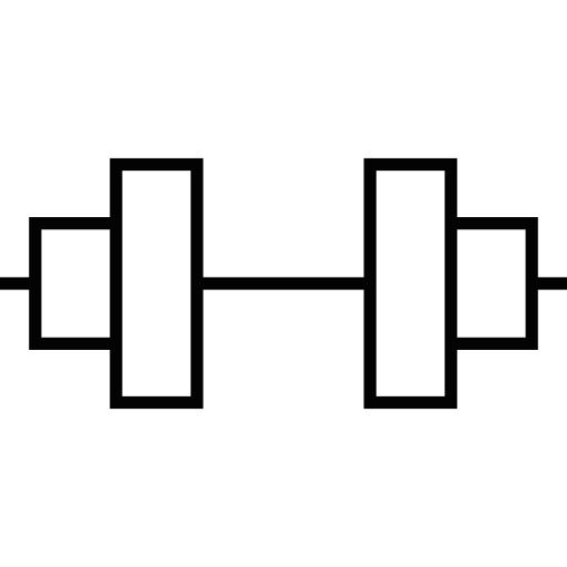 Dumbbell, Ios Interface Symbol Icons Free Download