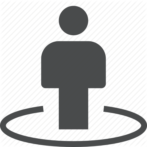 Gps, Location, Map, Person, Pin, User Icon