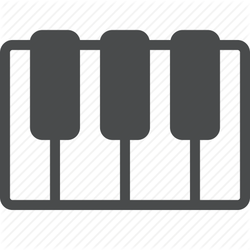 Instrument, Keyboard, Keys, Music, Piano Icon