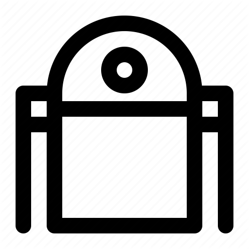Ios, Robot Icon