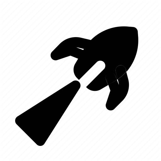 Ios, Rocket, Space Icon