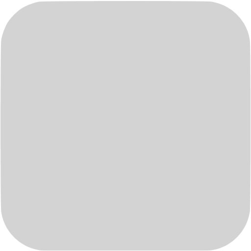 Light Gray Square Ios App Icon