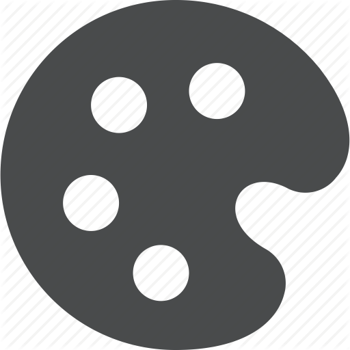 Artist, Color, Design, Paint, Painting, Palette Icon