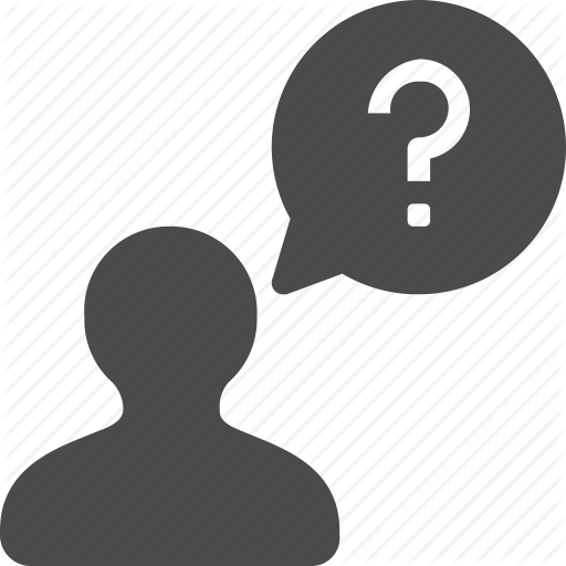 Confused, Man, Person, Question, User Icon