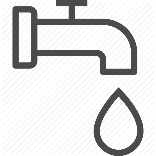 Faucet, Flow, Pipe, Plumbing, Tap, Valve, Water Icon