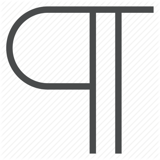 Format, Page, Paragraph, Text Icon