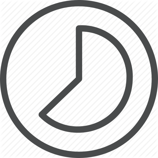 Progress, Time, Timer, Wheel Icon