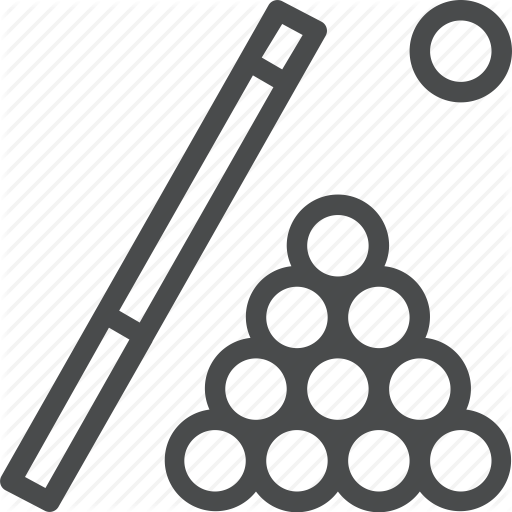 Billiards, Game, Hobby, Pool Icon