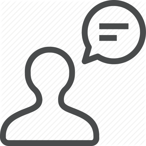 Chat, Communication, Interaction, Person, Question, Talk, User Icon