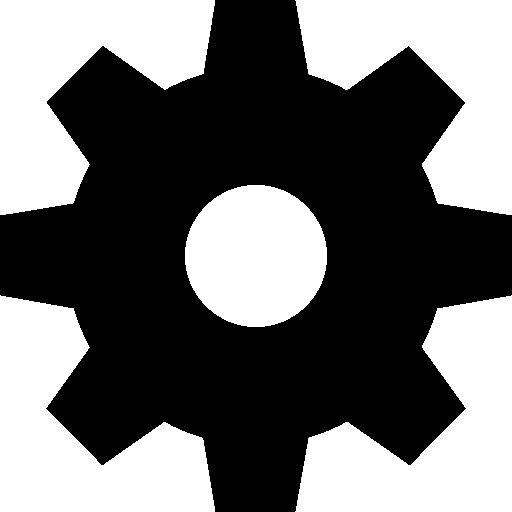Very Basic Settings Filled Icon Ios Iconset