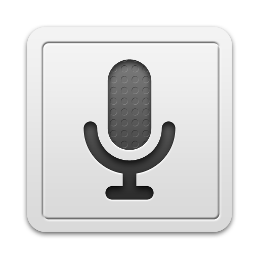 Google Voice Search Icon