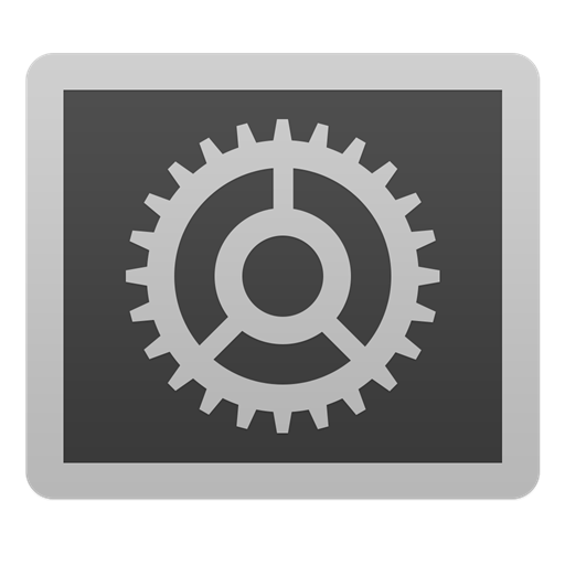 Preferences, Settings Icon