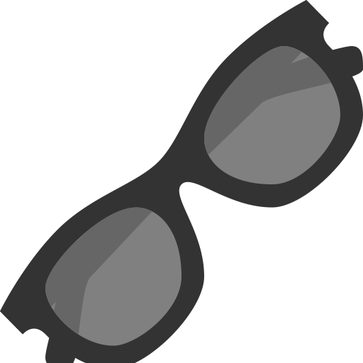 Accessories, Clothes, Eyes, Hipster, Protection, Sunglasses Icon