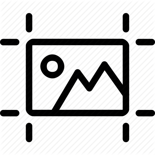 Crop, Image, Images, Photo, Picture, Pictures, Size Icon