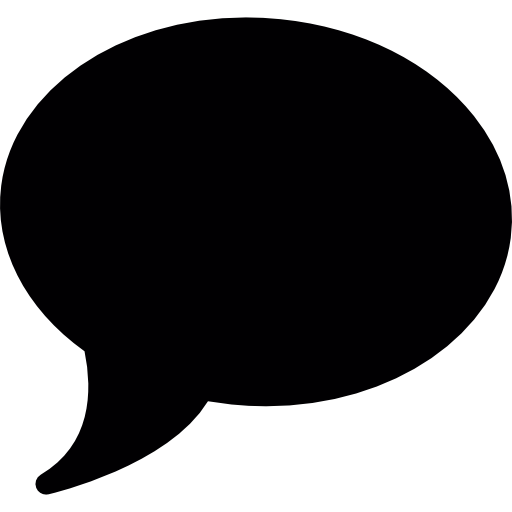 Chat Bubble, Ios Interface Symbol Icons Free Download