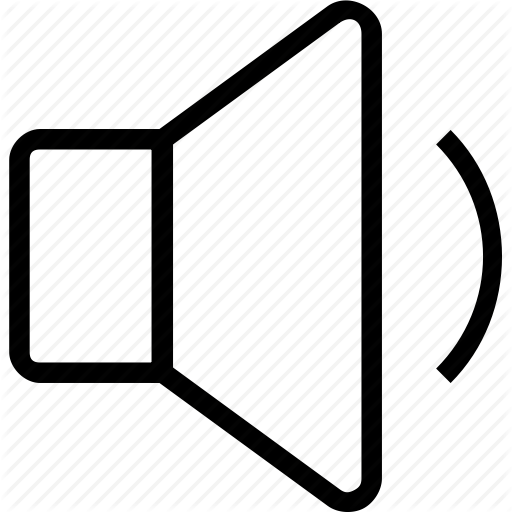 High, Loud, Music, On, Sound, Speaker, Volume Icon Icon
