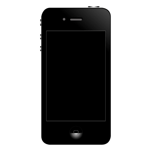 Iphone Template With Camera