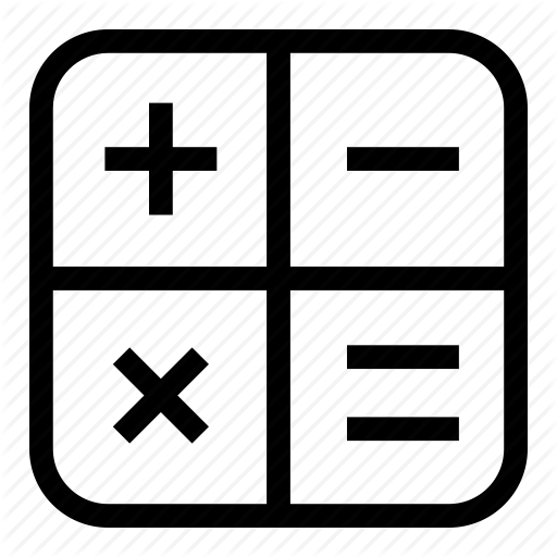 Calculator, Ios, Math, Mathematics, School Icon