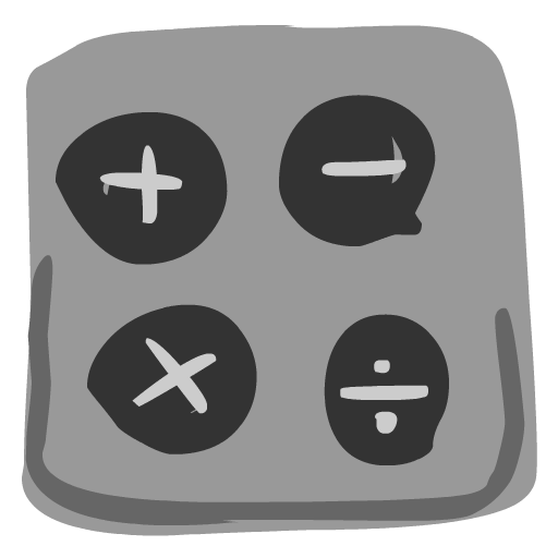 Calculator Icon Hand Drawn Iphone Iconset Fast Icon Design
