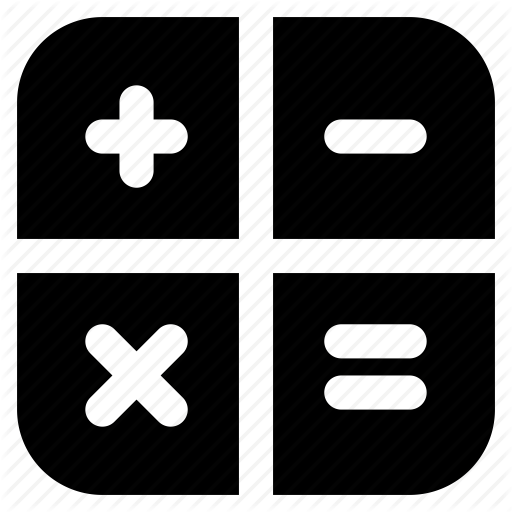 Accounting, Calculator, Math, Mathematics Icon