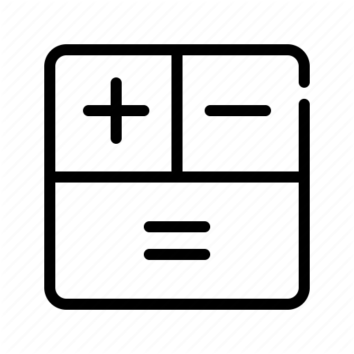 Android, Apps, Calculator, Count, Ios, Phone, Smartphone Icon