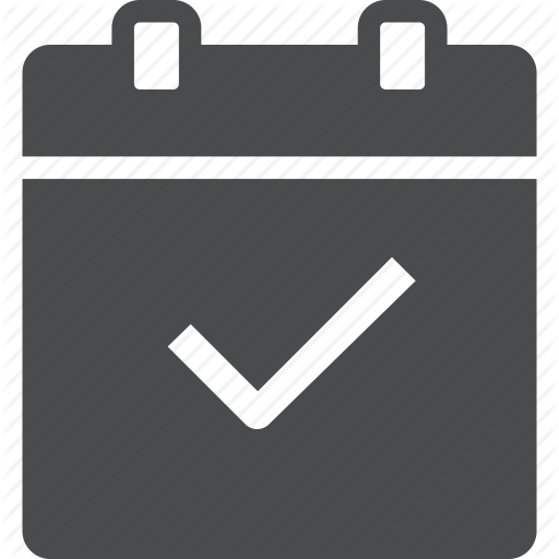 Appointment, Calendar, Checkmark, Event, Schedule, Task Icon