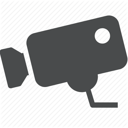 Camera, Safety, Security Icon
