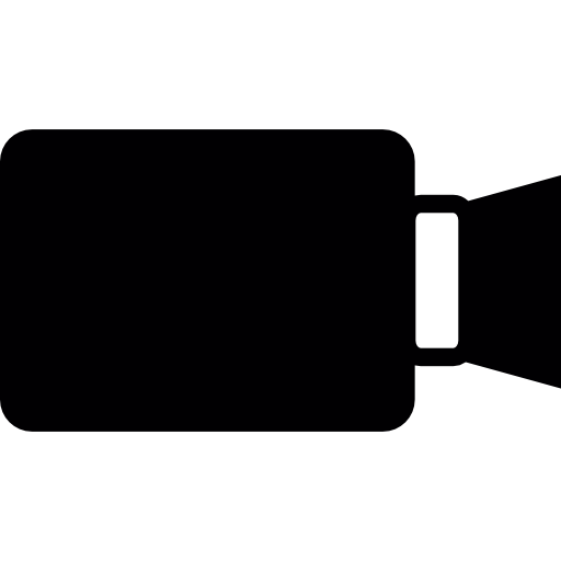 Video Camera, Ios Interface Symbol Icons Free Download