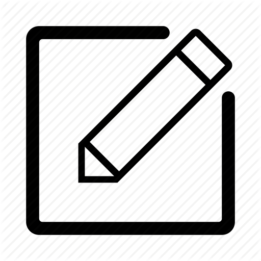 Create, Edit, Ios, New, Note, Pencil, Web Icon