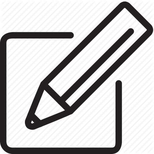 Edit, New, Pencil, Write Icon