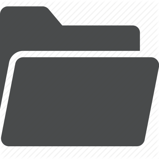 Archive, Folder, Open Icon