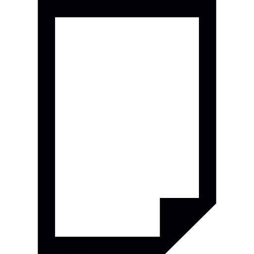 Document, Ios Interface Symbol Icons Free Download