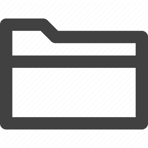 , Folder, Ios, Ui, Web Icon