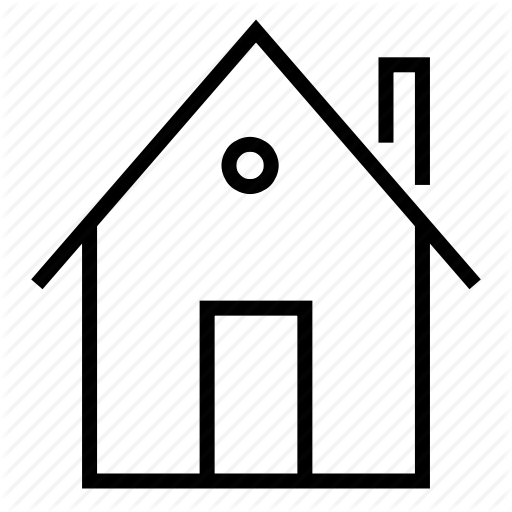 Home, House, Property, Real Estate Icon