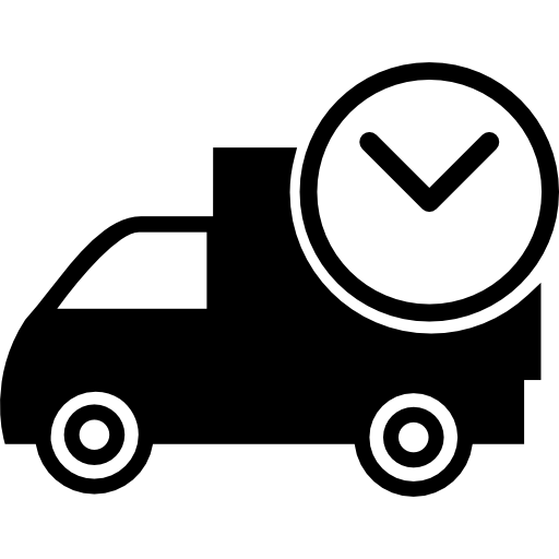 Delivery Time, Ios Interface Symbol