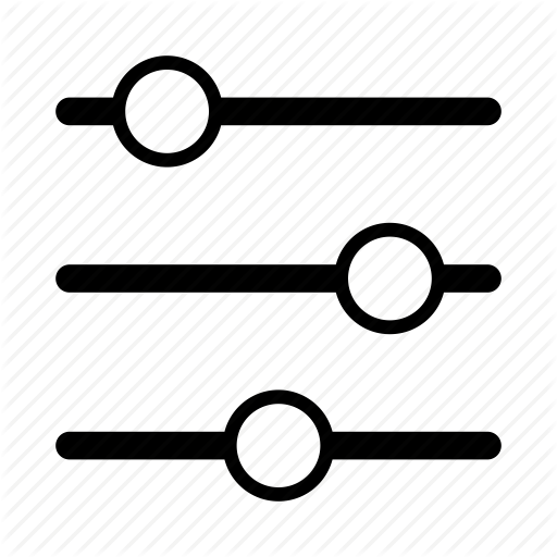 Filter, Ios, Mixer, Options, Settings, Slider, Web Icon