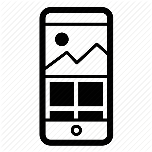 Gallery, Ios, Mobile Icon